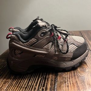 Gently used, boys Merrell sneakers